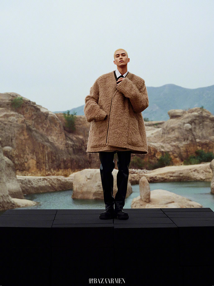 Harper's Bazaar Men China