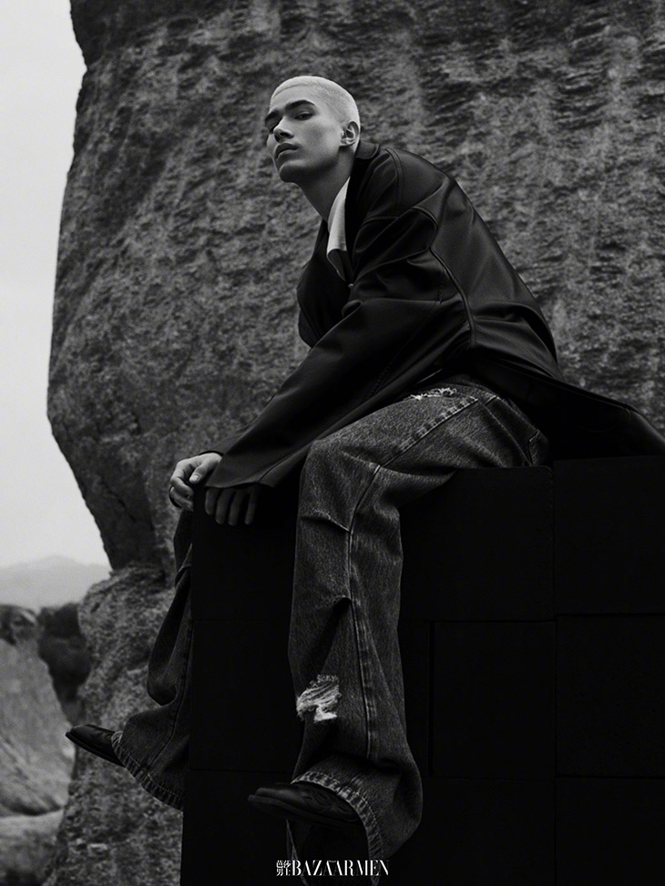 Harper's Bazaar Men China