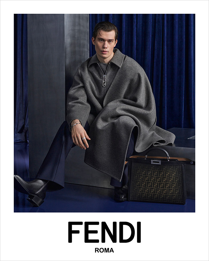 Nicholas Galitzine is the Face of Fendi Fall Winter 2023 Collection