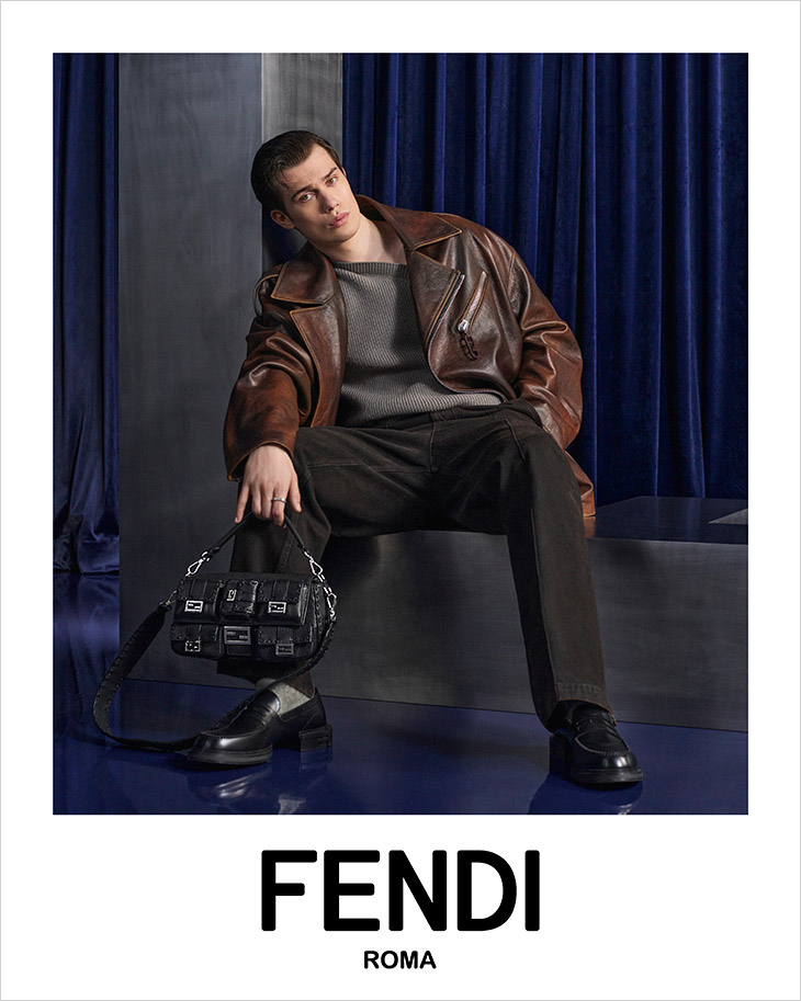 Nicholas Galitzine is the Face of Fendi Fall Winter 2023 Collection