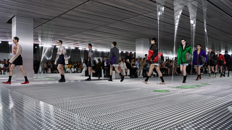PRADA Spring Summer 2024 Men's Collection