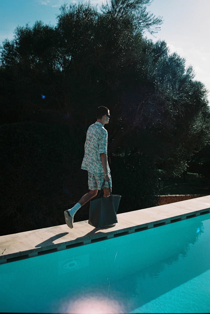 Louis Vuitton 'Summer by the Pool' Collection by Steven Meisel is