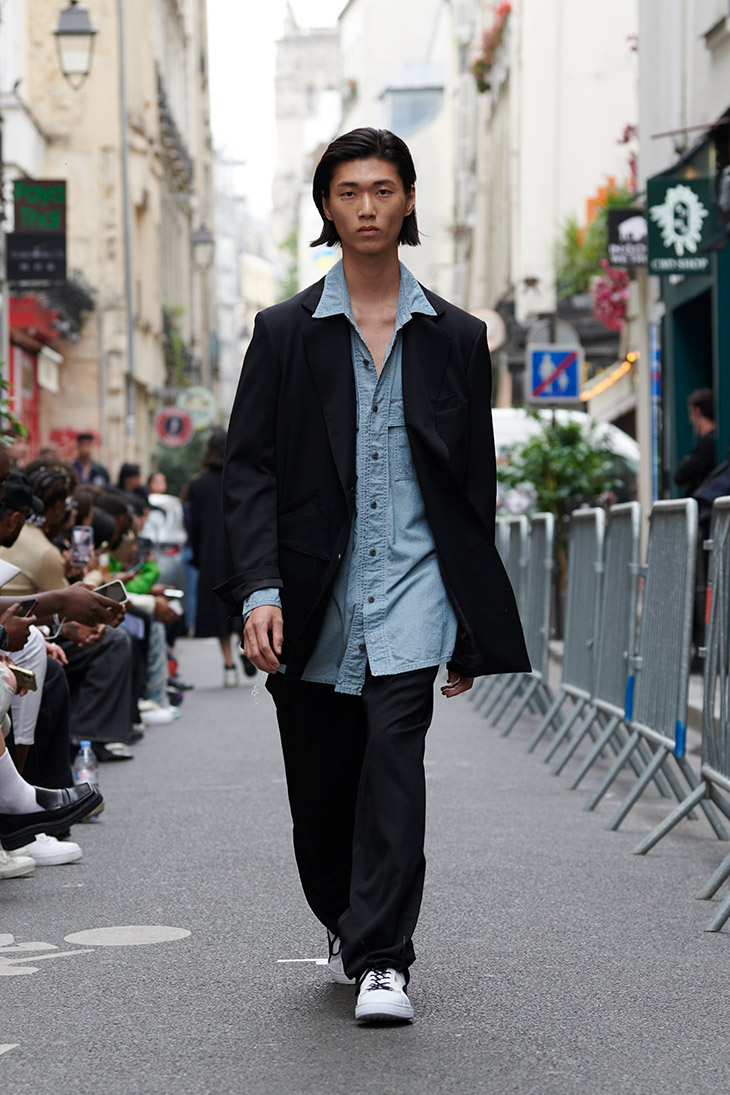 Louis Vuitton's formal men's collection for SS24 elevates your