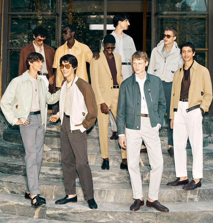 Tod's Men's Spring Summer 2024 Collection