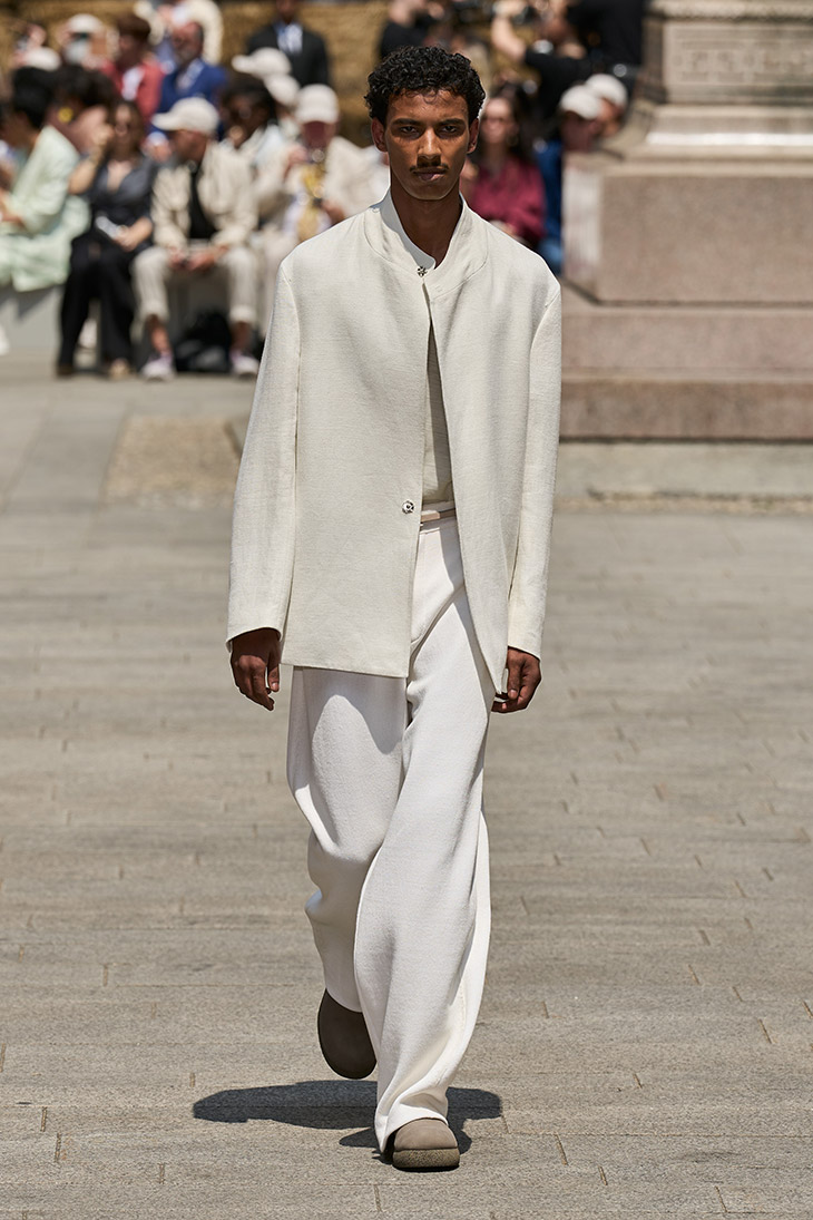 Hermès Silk Men Spring 2022 Collection