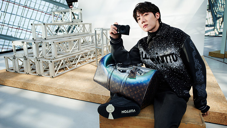 Louis Vuitton Fall/Winter 2021 Spin-Off Show With BTS