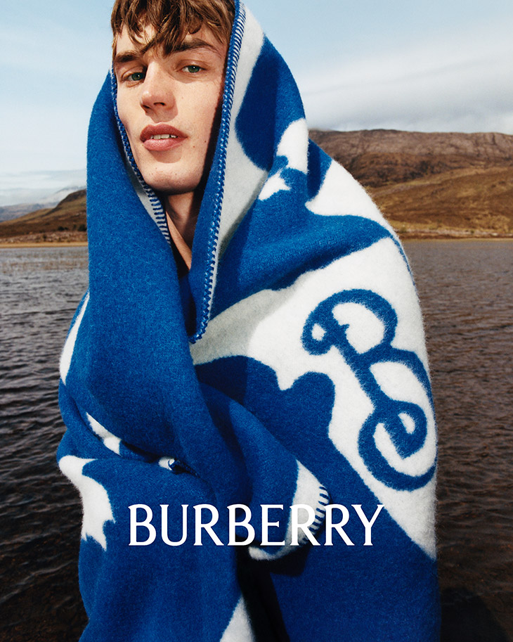 Burberry S/S 2018 by Thomas Cooksey on Previiew