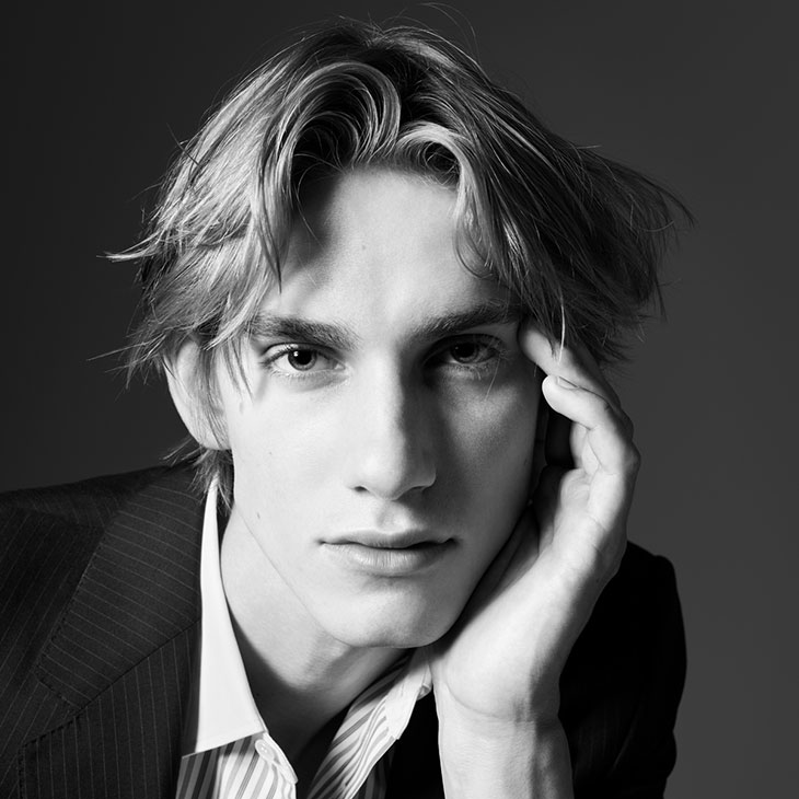 Celine Portrait of an Actor Levon Hawke by Hedi Slimane