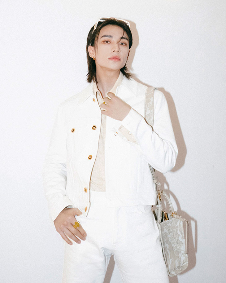 Stray Kids' Felix Lee Becomes New Louis Vuitton Ambassador - GQ