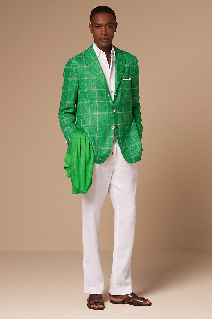 KITON Spring Summer 2024