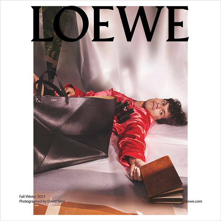 LOEWE S/S 2023 Men's Campaign Lensed by David Sims — Anne of Carversville