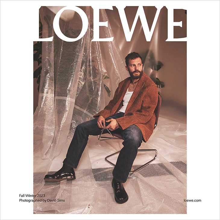 Loewe Spring Summer 2023 Men's Campaign by David Sims