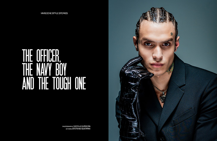 MMSCENE STYLE STORIES: The Officer, The Navy Boy, and the Tough