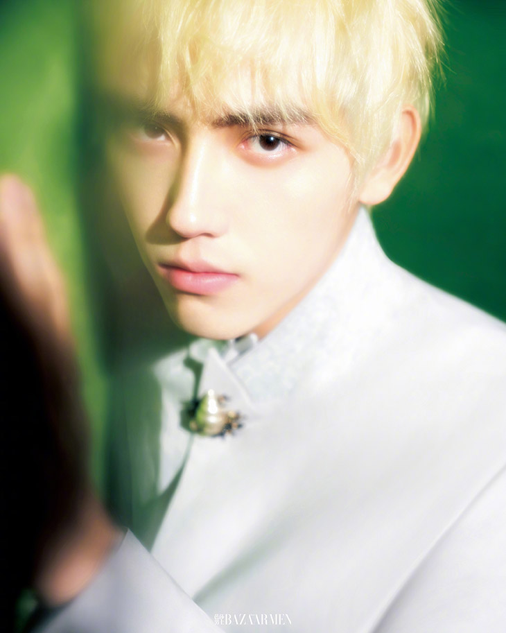 Harper's Bazaar Men China
