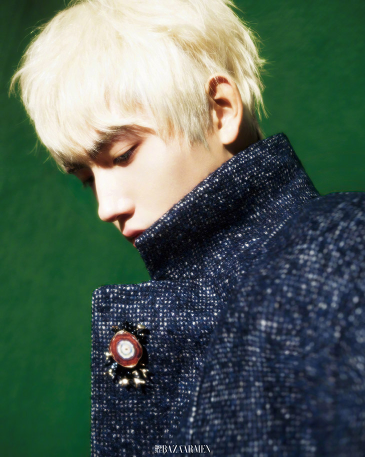 Harper's Bazaar Men China