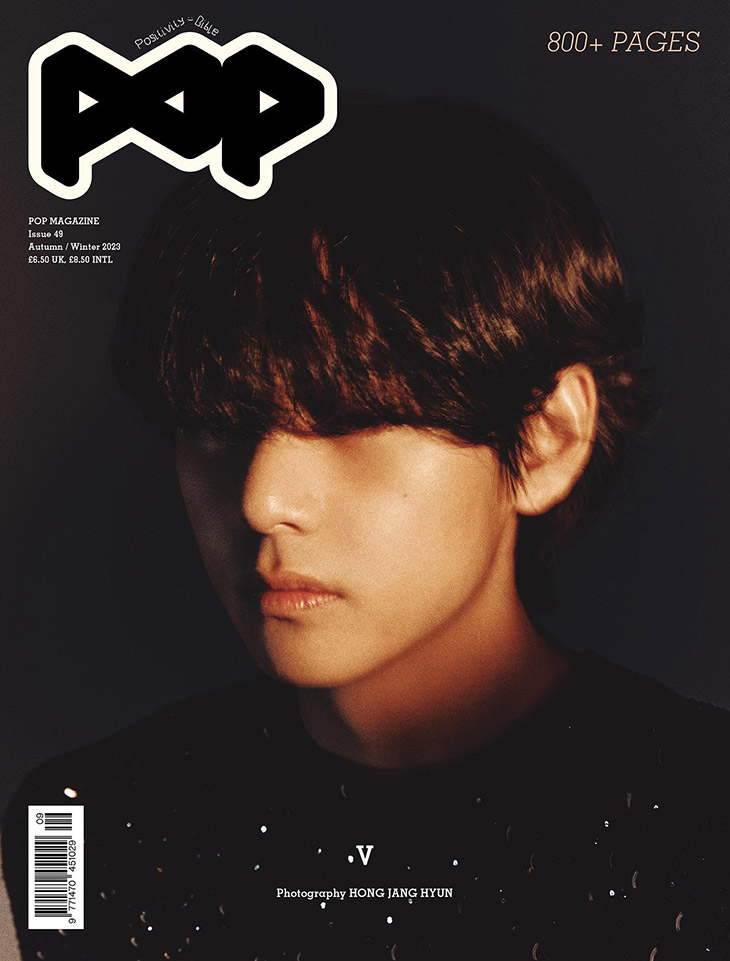 BTS V LAYOVER PROMOTION] BTS V LAYOVER ALBUM + BTS V ARENA HOMME