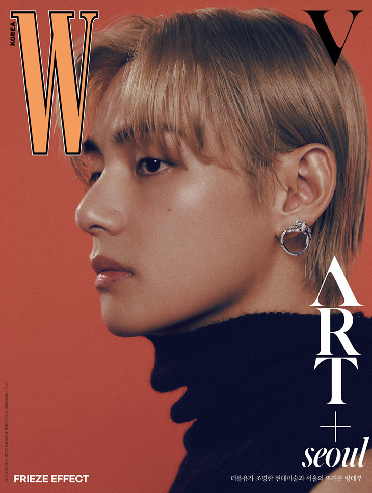 BTS' Kim Taehyung is the Cover Star of VOGUE Korea October 2022