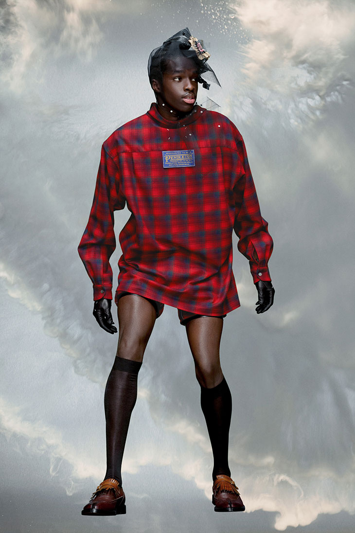 Maison Margiela x Pendleton: A Fusion of Heritage and Couture