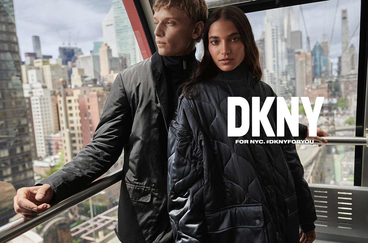 DKNY Fall Winter 2023-24 Campaign