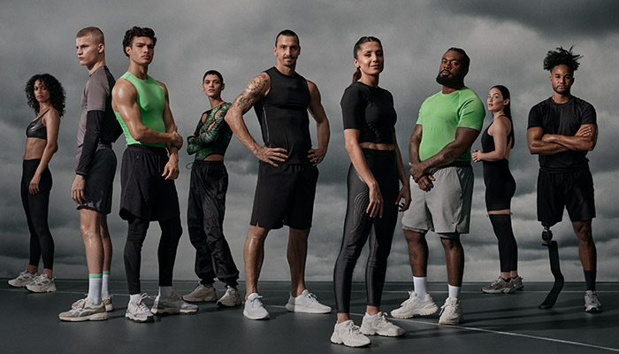 H&m exercise wear shop