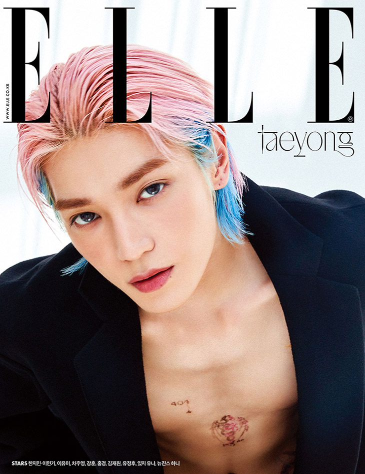 Felix of Stray Kids Covers Elle Korea in Louis Vuitton