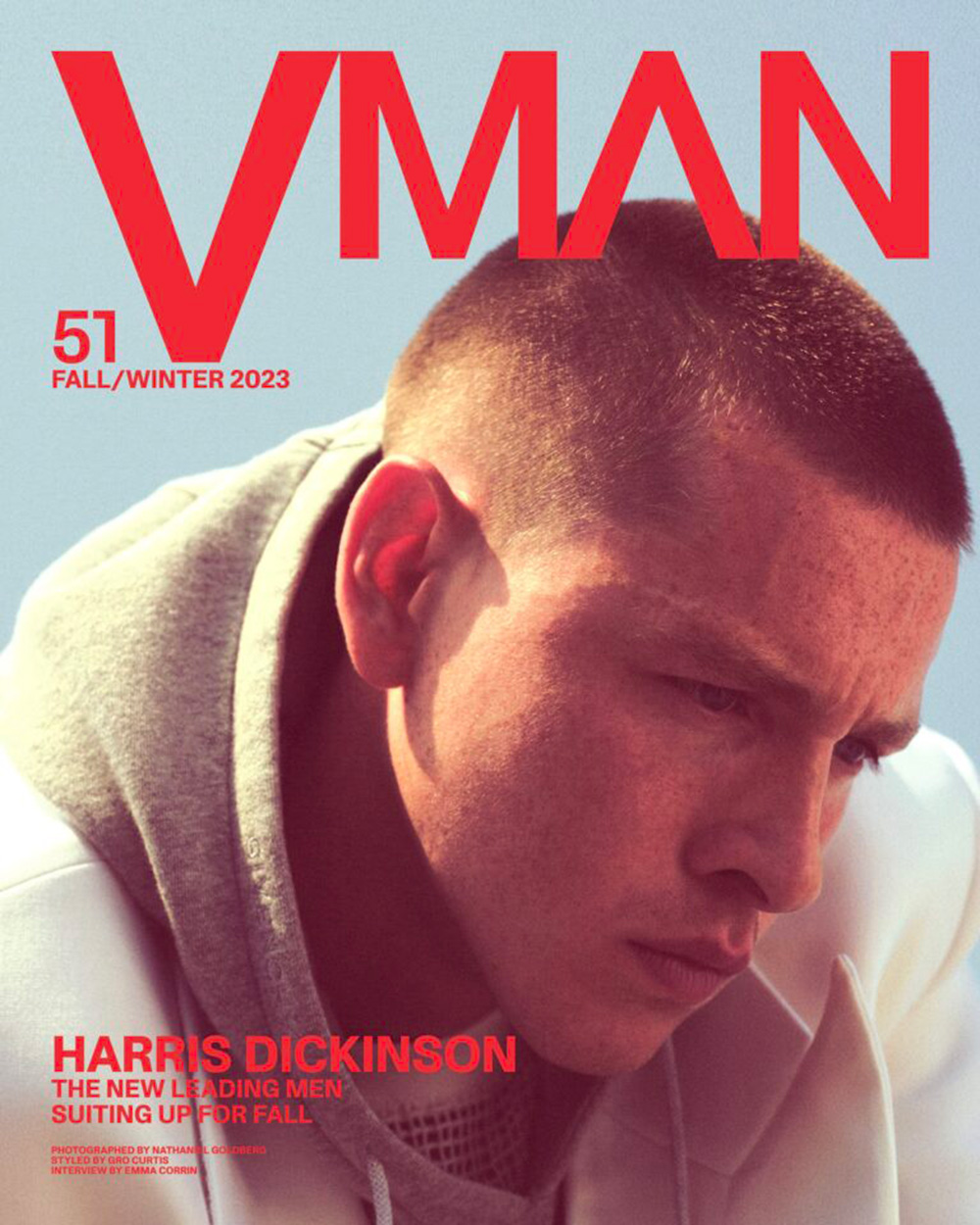 From 'Beach Rats' to VMAN's Cover: Harris Dickinson