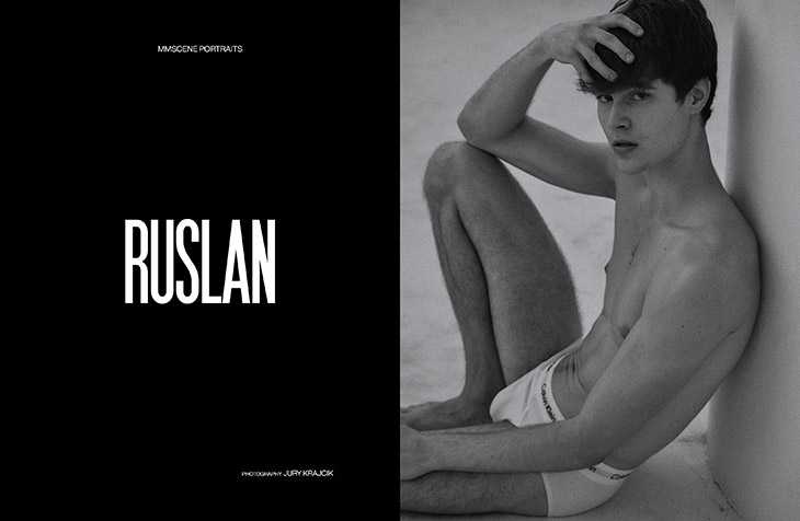 JIMMY ROD by Ferran Casanova for MMSCENE Portraits