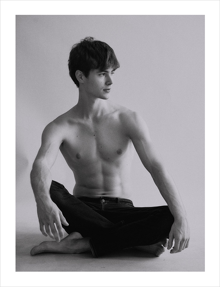 MMSCENE PORTRAITS: Tate Short by Pat Supsiri - Male Model Scene