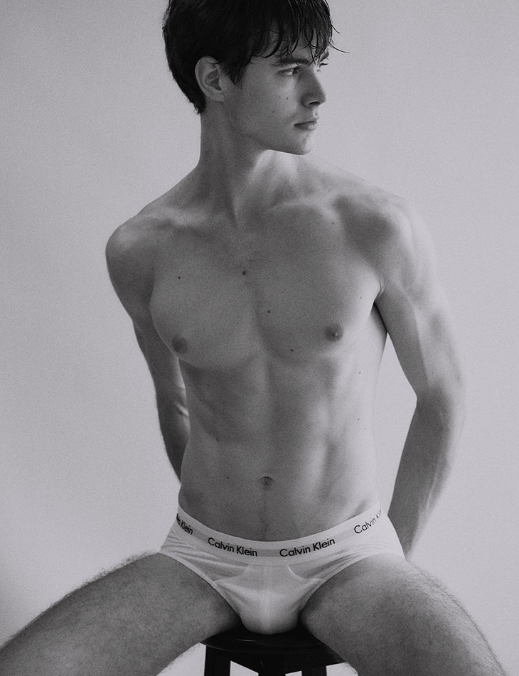 JIMMY ROD by Ferran Casanova for MMSCENE Portraits