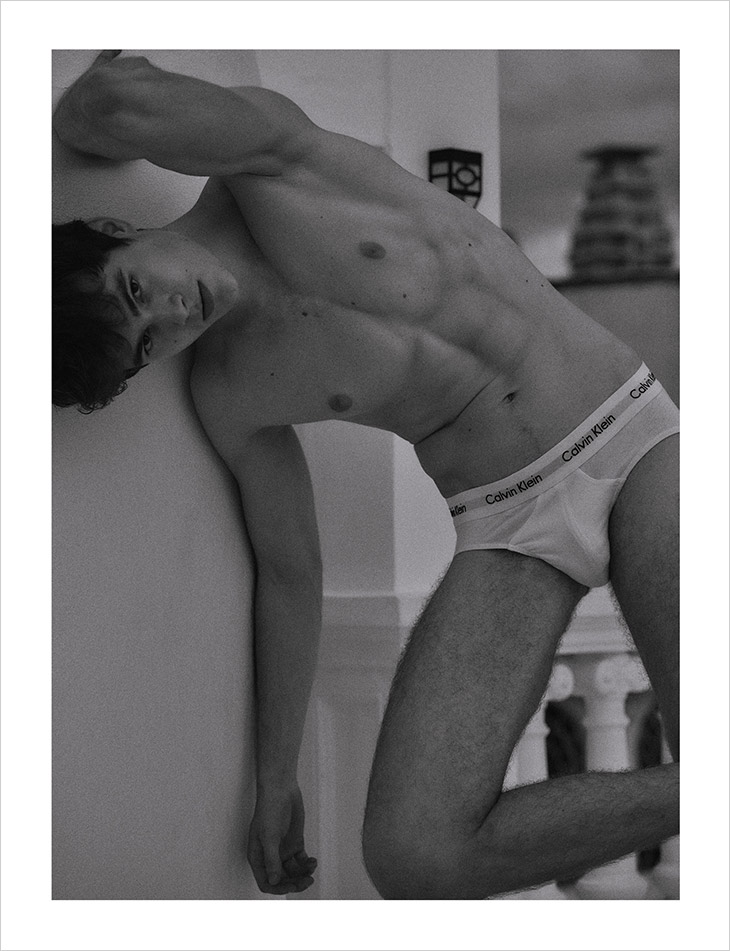 JIMMY ROD by Ferran Casanova for MMSCENE Portraits