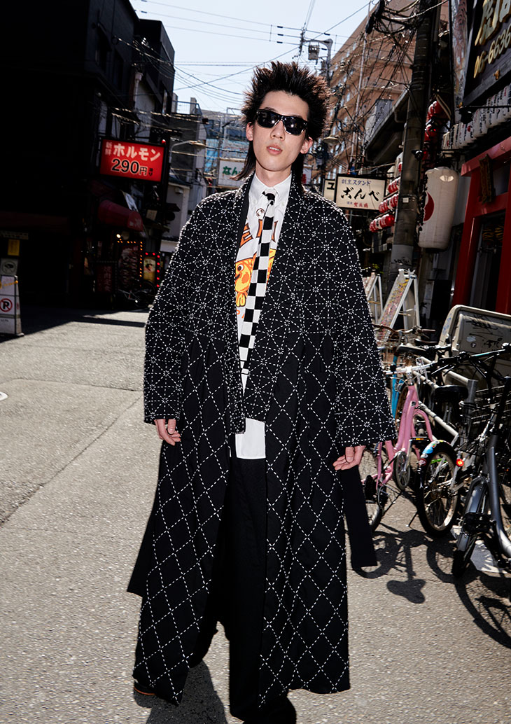 Some standout outerwear from Nigo for Kenzo over the past few