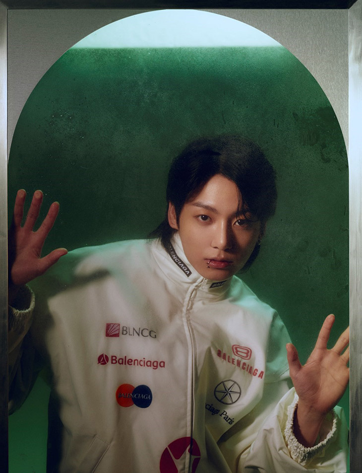 BTS Member Jungkook Covers Dazed Magazine Fall 2023 Issue