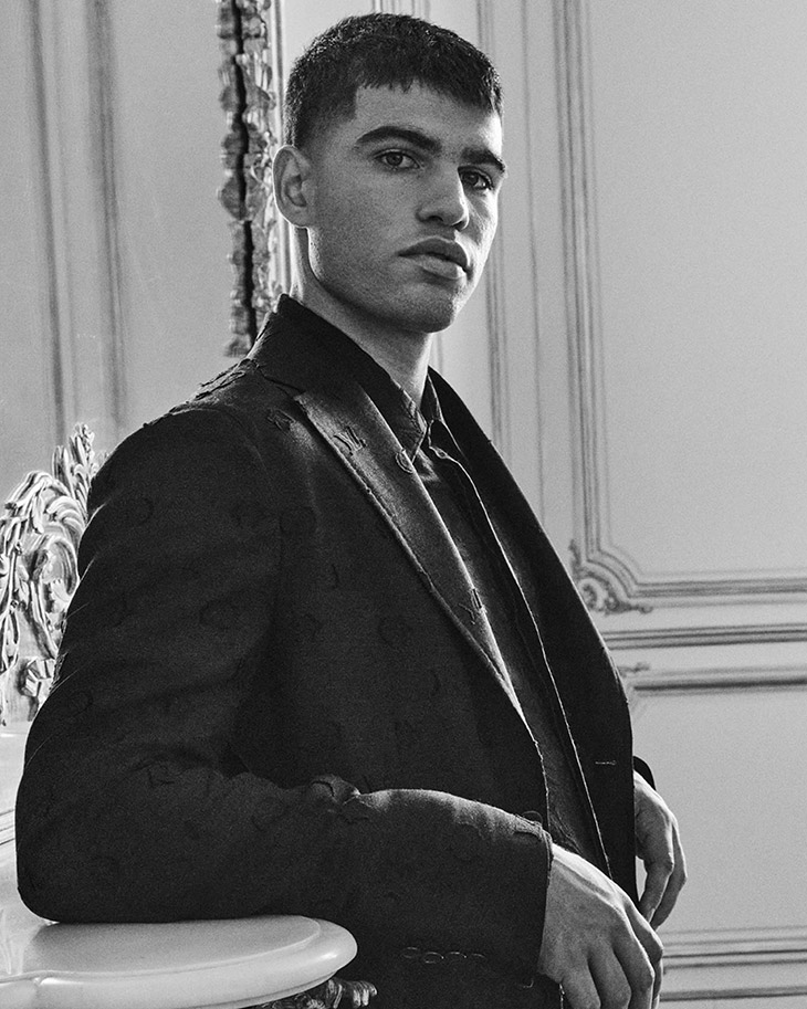 Carlos Alcaraz is the Face of Louis Vuitton Formal Collection