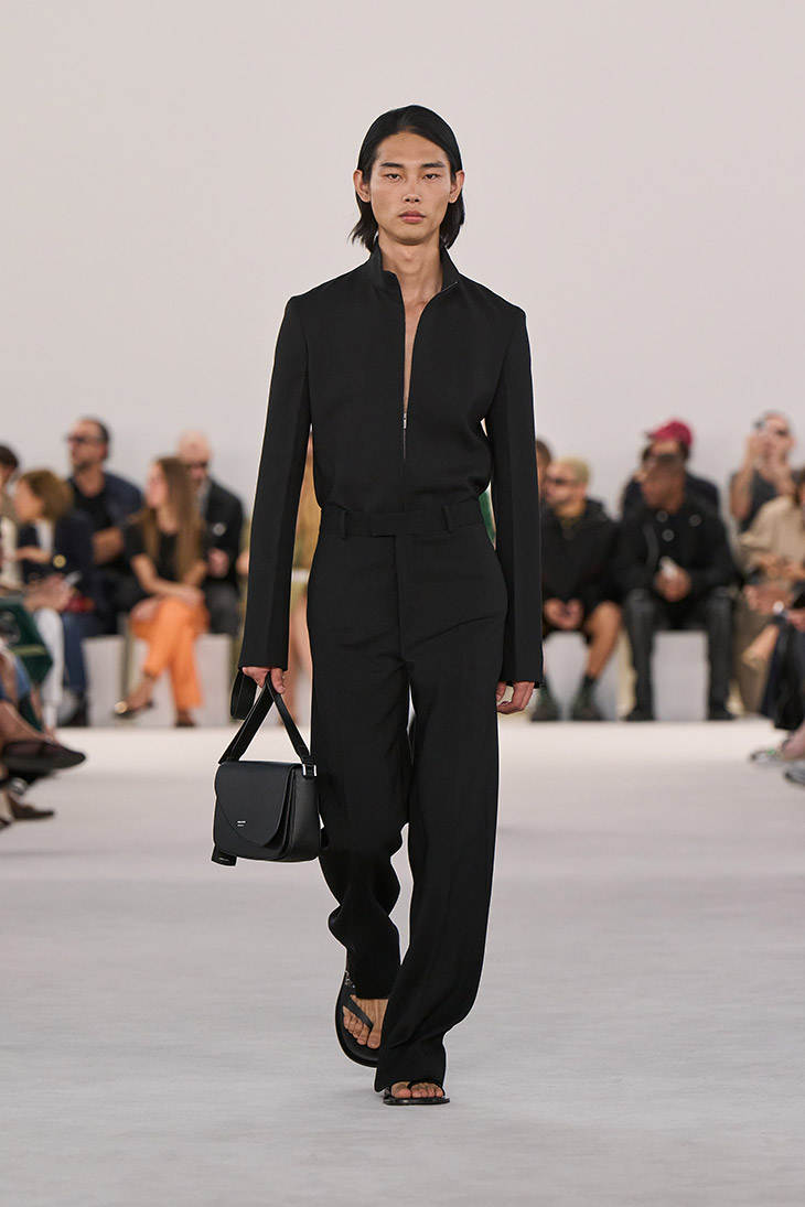 Tension & Freedom: Ferragamo Spring Summer 2024 Collection