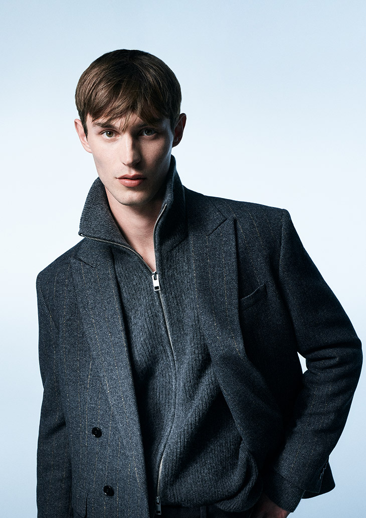 Loud Sophistication: H&M Men Autumn Winter 2023 Collection