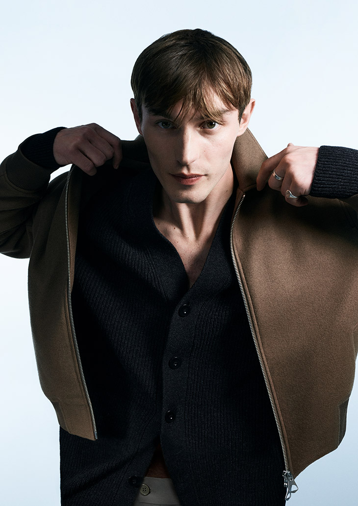 Loud Sophistication: H&M Men Autumn Winter 2023 Collection