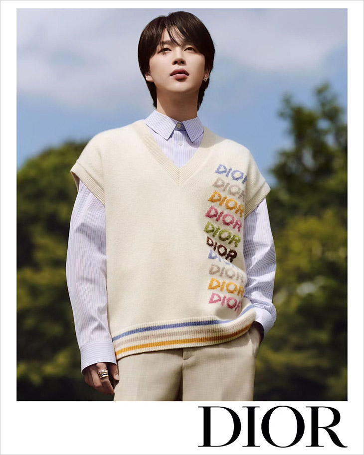 BTS' Jimin Takes Center Stage in Dior Men's Spring 2024 Campaign