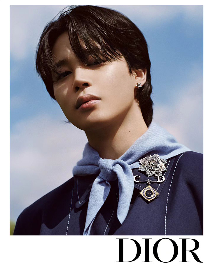 DIOR signs BTS JIMIN as Global Brand Ambassador 