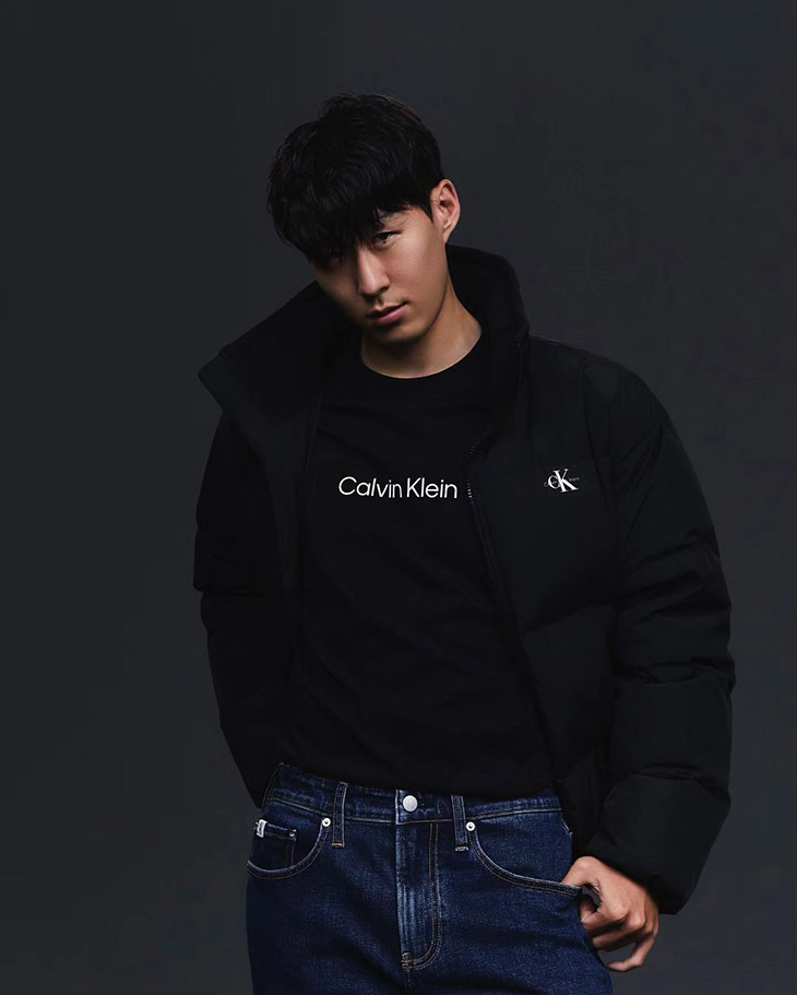 Son Heung-Min is the Face of Calvin Klein Fall 2023 Collection