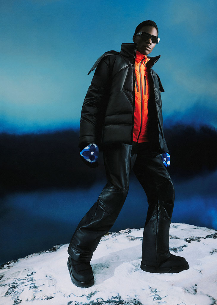 Louis Vuitton's Ski Capsule Collection is Now in Stores