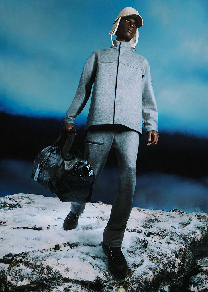 Louis Vuitton Hits The Slopes With Men's Skiwear Capsule - 10 Magazine