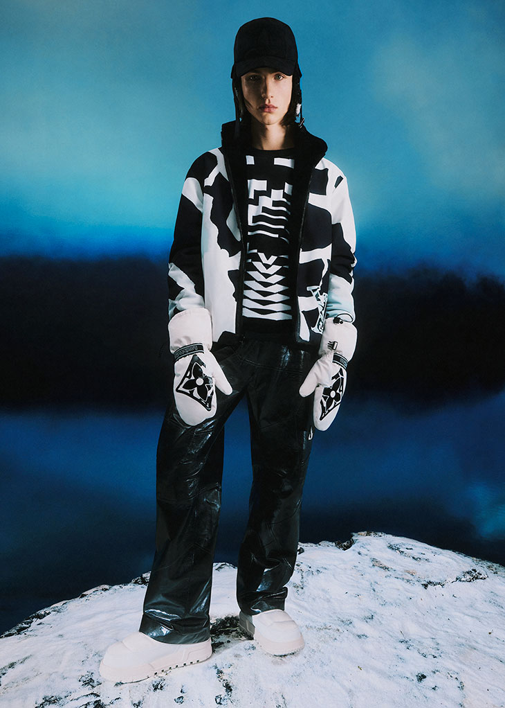 vuitton ski jacket