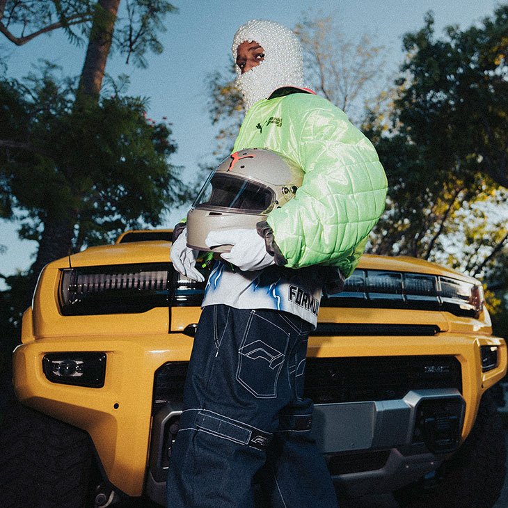 A$AP Rocky Shows Off Unreleased Supreme x Louis Vuitton Pants