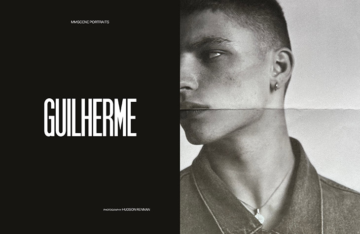 MMSCENE PORTRAITS: Guilherme by Hudson Rennan