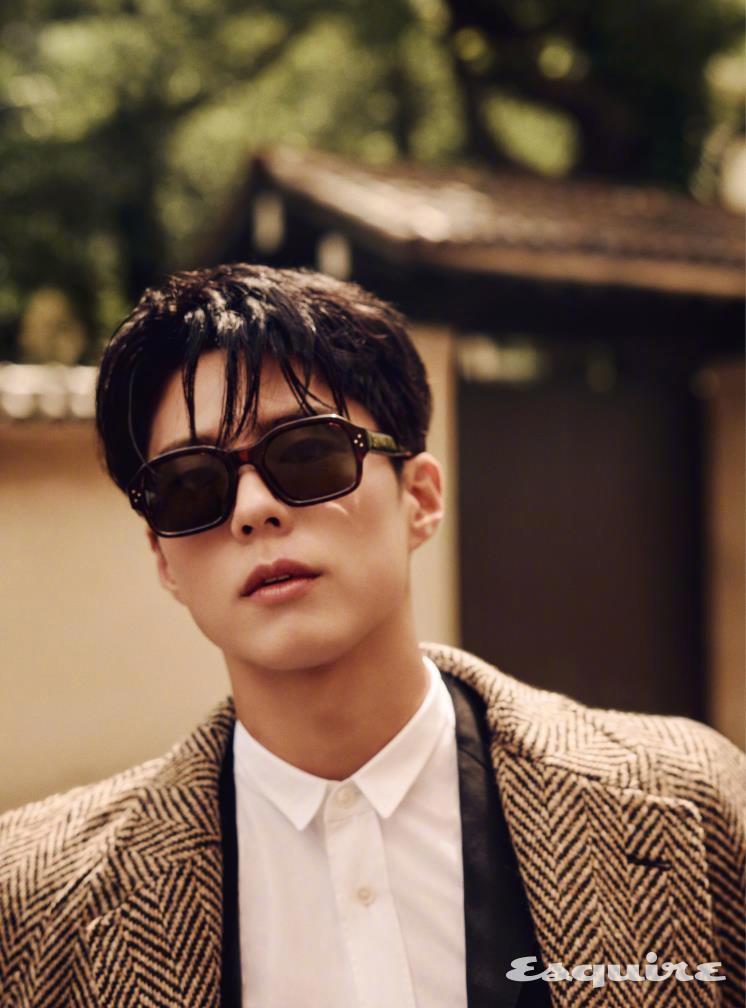 Park Bo Gum Covers VMAN Magazine Fall Winter 2023 Issue