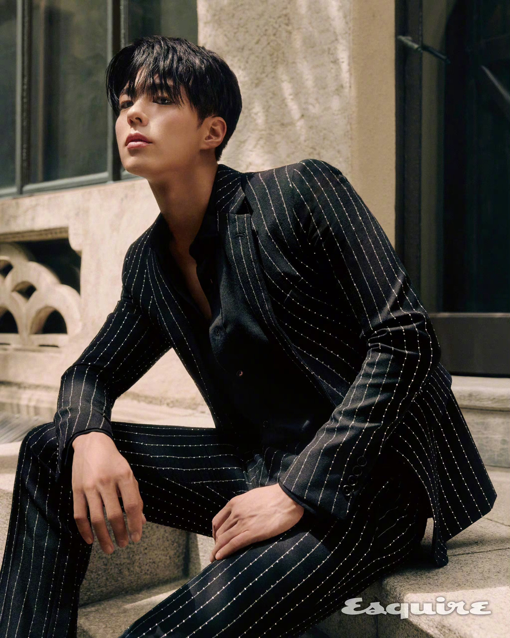 Park Bo Gum Covers VMAN Magazine Fall Winter 2023 Issue