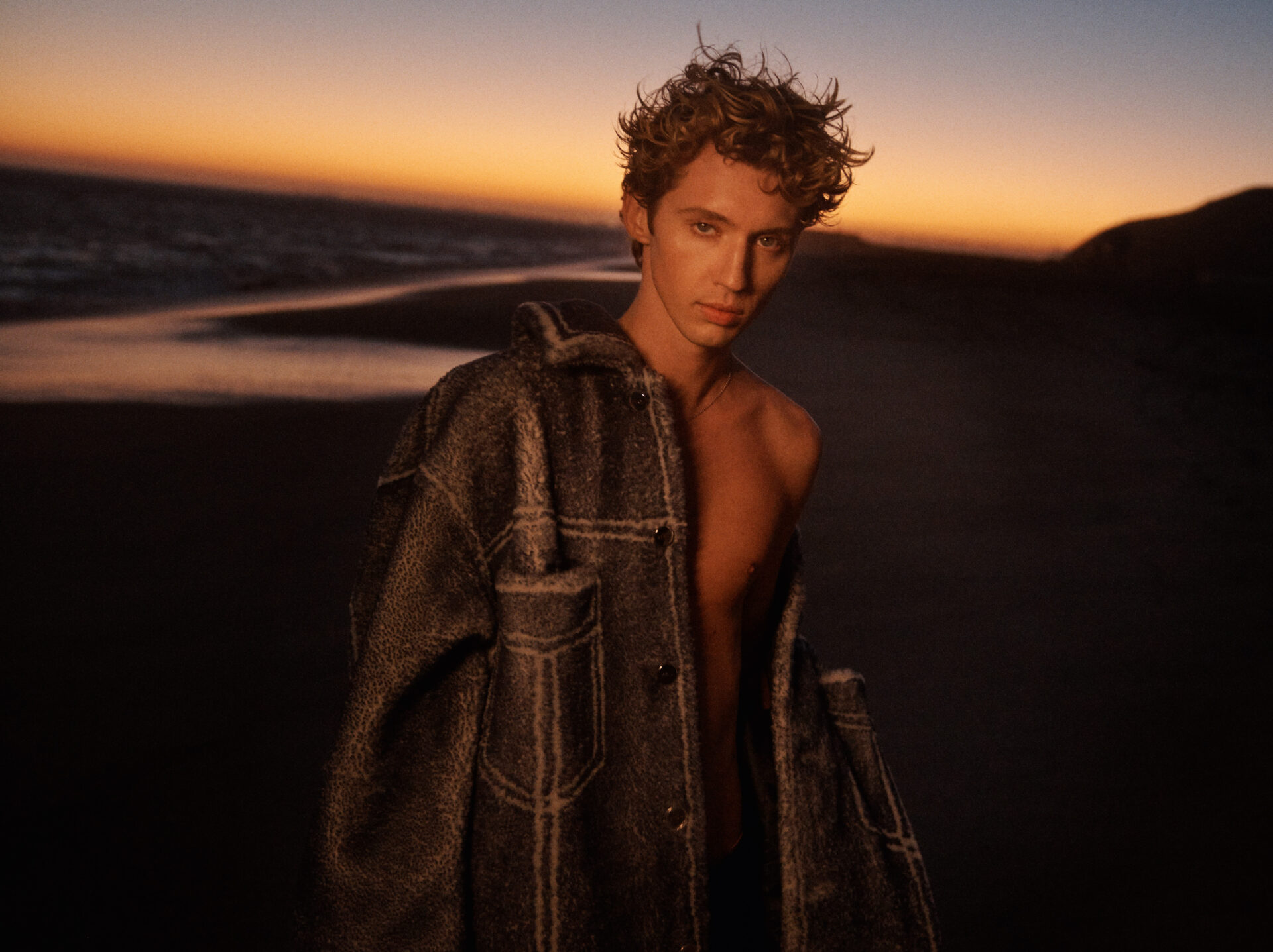 TROYE SIVAN Takes HERO Magazine Cover Story