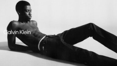 Nic Kaufmann Poses for CALVIN KLEIN Calvins or Nothing Campaign - Male