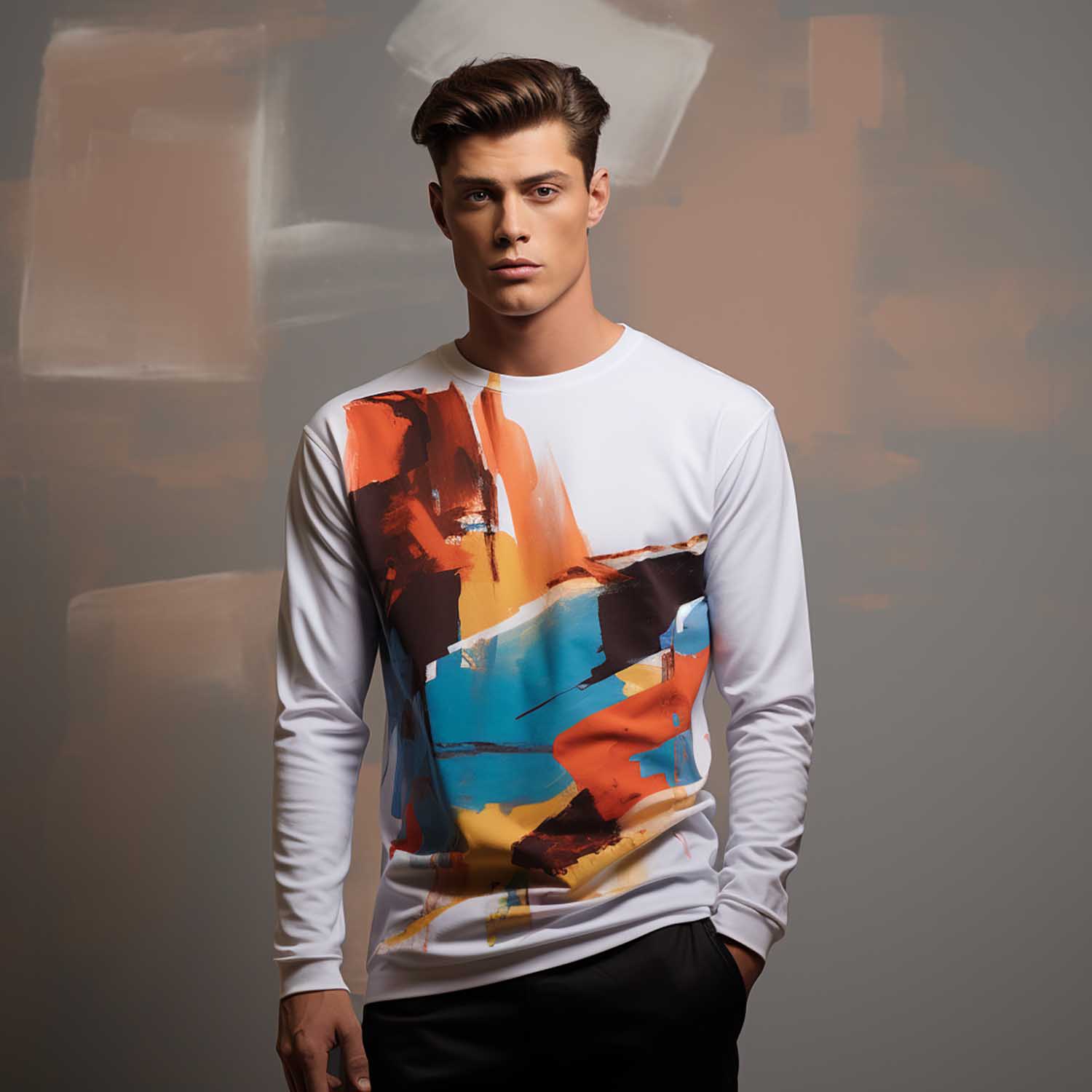Custom Long Sleeve T-Shirts: Express Yourself in Style
