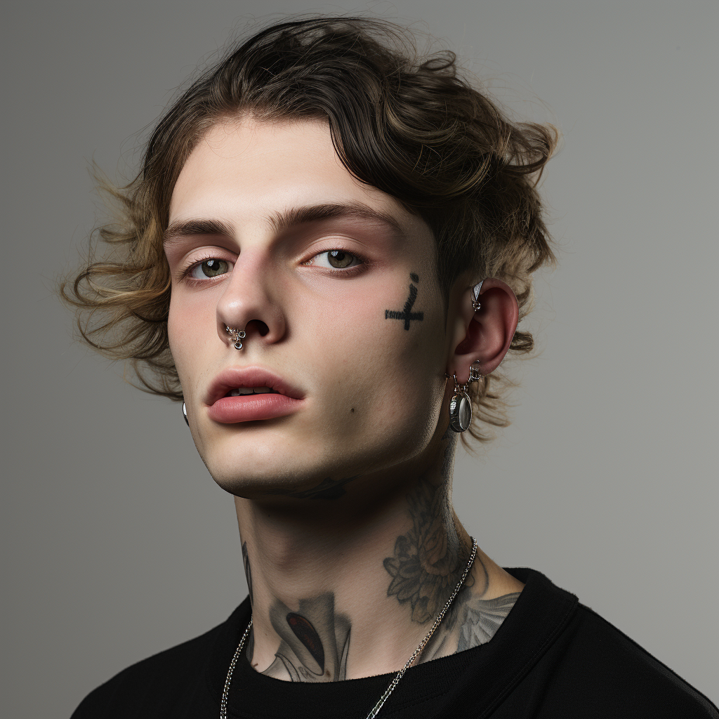 Showcasing Body Piercings: A Male Model's Guide To Aesthetics